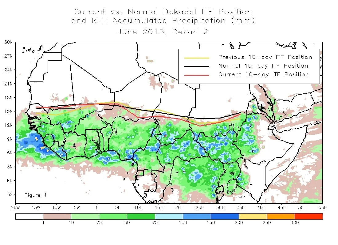 itcz - Ecco perché il caldo africano potrebbe durare a lungo