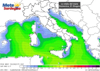 mare 350x250 - Convergenza maestrale-scirocco darà una mano ai temporali