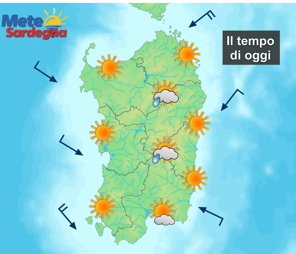 meteo oggi - Meno caldo, ma i temporali ci saranno o no?