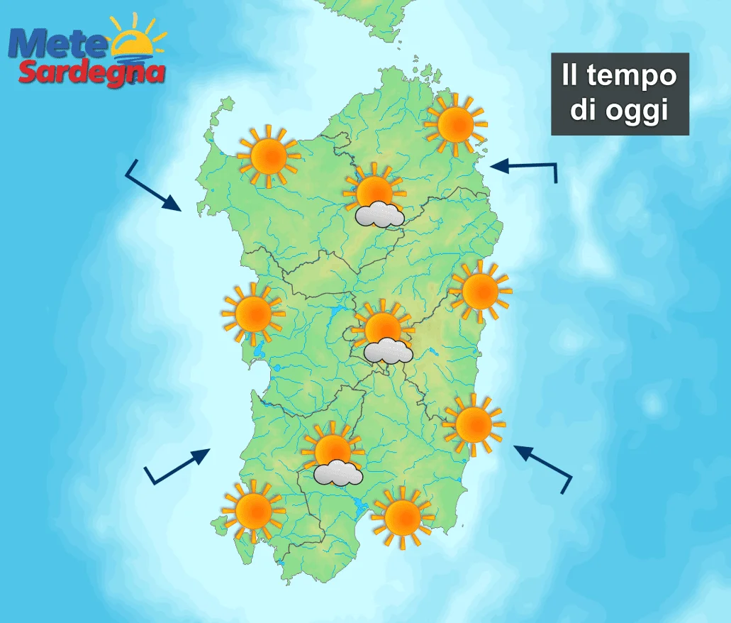 meteo oggi3 - Sta iniziando l'ondata di caldo