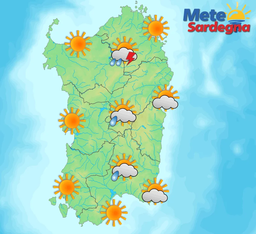 meteo - Siamo lieti di presentarvi la nostra grafica!