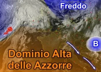 meteosat 1 350x250 - L'ondata di caldo porterà impressionanti anomalie termiche in Europa