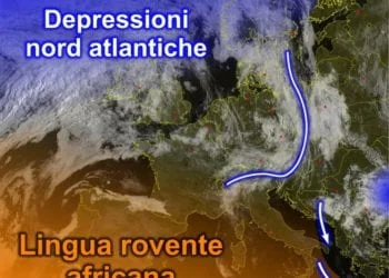 meteosat2 350x250 - Wimbledon: farà caldo come nel 2003?