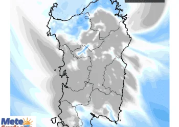 nuvolosità1 350x250 - Freddo solstizio d'estate a Gavoi: minima di 7°C!