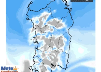 nuvolosità2 350x250 - Freddo solstizio d'estate a Gavoi: minima di 7°C!