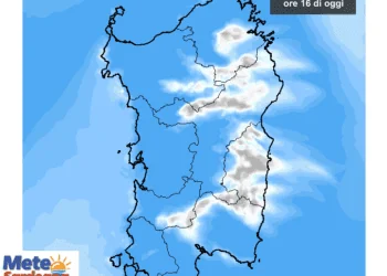 nuvolosità3 350x250 - Freddo solstizio d'estate a Gavoi: minima di 7°C!