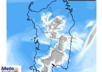 nuvolosità4 350x250 - L'ondata di caldo porterà impressionanti anomalie termiche in Europa