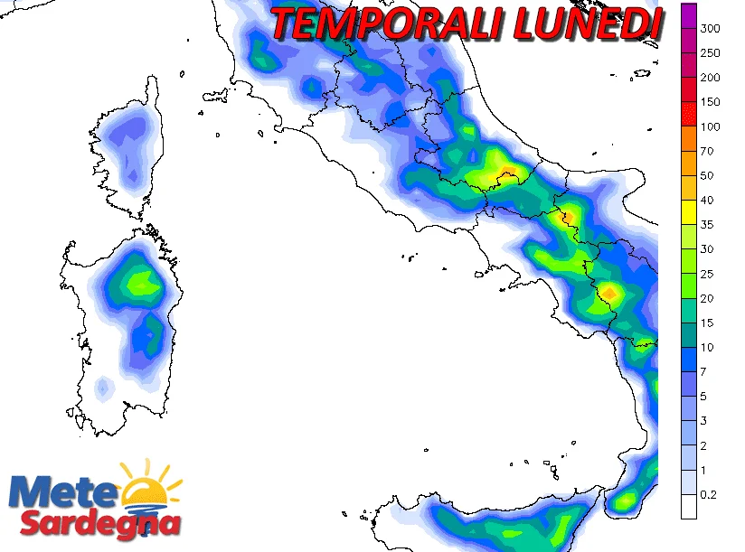 pcp24h 144 - Forti temporali nel week end! I primi dettagli