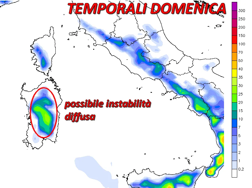 pcp24h 150 - Nel week end tornerà l'insidia dei temporali?