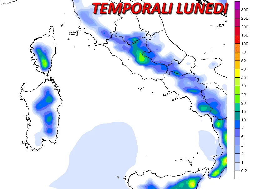 pcp24h 153 - Prossimo week end a suon di temporali? vediamo dove