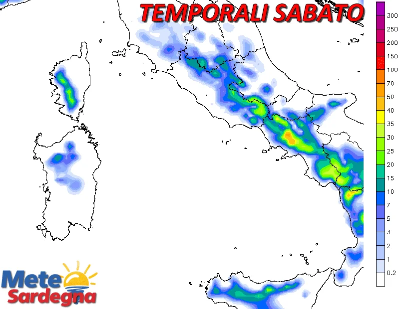 pcp24h 37 - Temporali tra sabato e lunedì: gli ultimi aggiornamenti