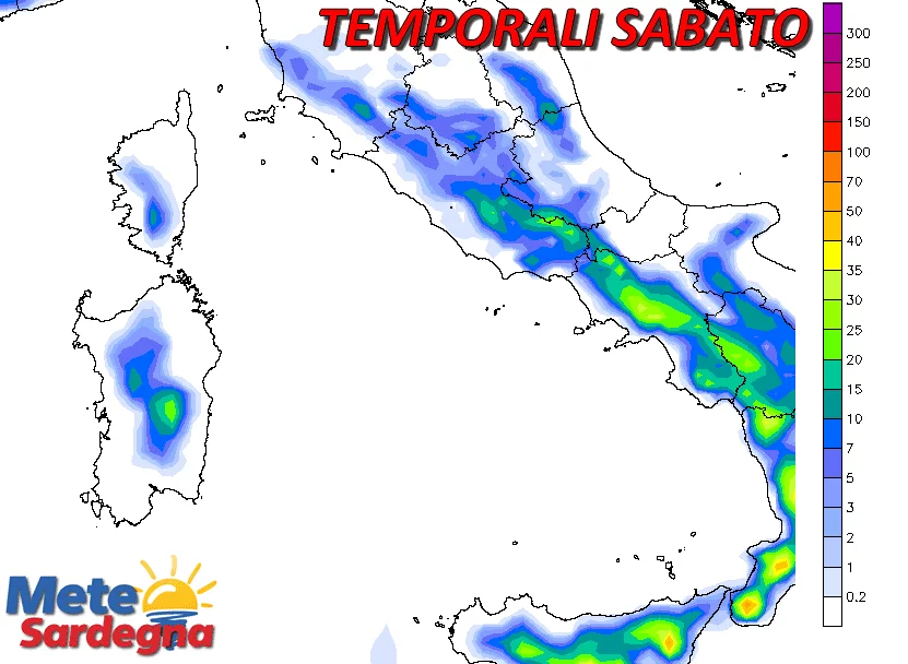 pcp24h 961 - Forti temporali nel week end! I primi dettagli