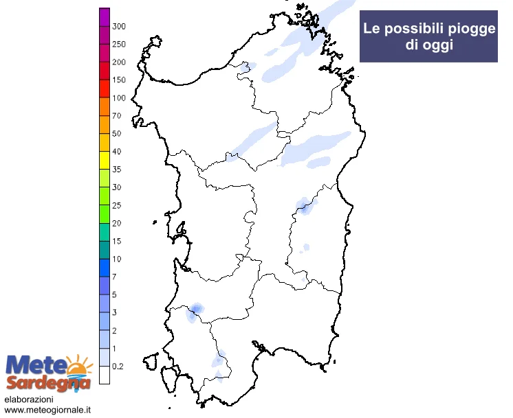 piogge11 - Via i temporali, resteranno gran caldo e Scirocco