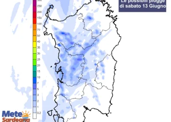 piogge12 350x250 - Notte di tempesta: scirocco a 85 km/h e tanti fulmini! VIDEO