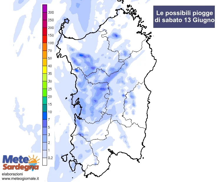 piogge12 - Weekend: piogge sabato, a rischio anche domenica