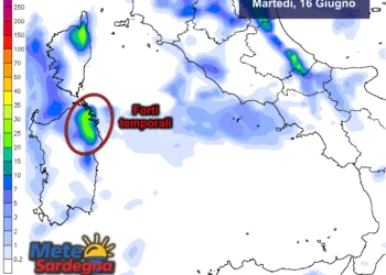 piogge15 350x250 - Aggiornamento meteo: maggiori fenomeni nella giornata di domani