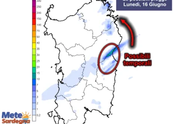 piogge16 350x250 - Aggiornamento meteo: maggiori fenomeni nella giornata di domani