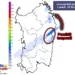 piogge16 75x75 - In diretta da Cagliari: cielo carico di pioggia