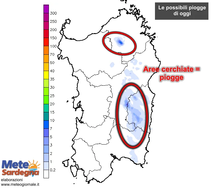 piogge19 - Prove di miglioramento, ma al pomeriggio altre piogge