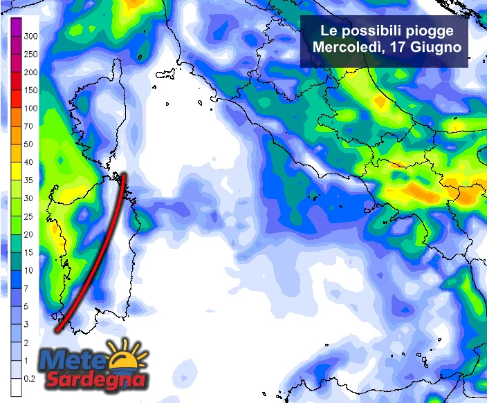 piogge21 - Violento maltempo prossima settimana, quotazioni in crescita