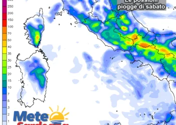 piogge22 350x250 - Convergenza maestrale-scirocco darà una mano ai temporali