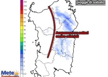 piogge23 350x250 - Convergenza maestrale-scirocco darà una mano ai temporali