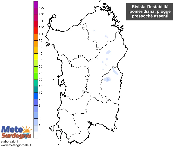 piogge26 - Meno caldo, ma i temporali ci saranno o no?