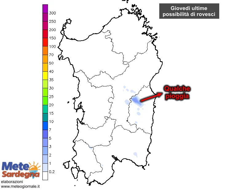 piogge28 - Temporali: giovedì l'ultima chance di giugno