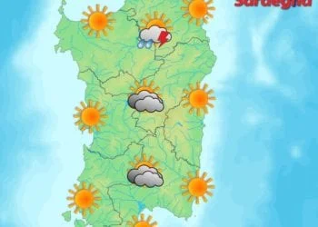 previsioni 350x250 - Stato e temperature del mare domenica 21 giugno