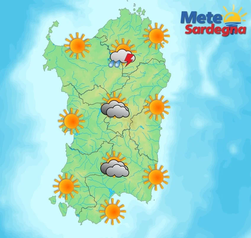 previsioni - Meteo weekend: bello al mare, incerto in montagna