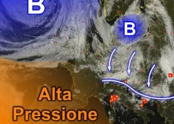 sat4 350x250 - Convergenza maestrale-scirocco darà una mano ai temporali