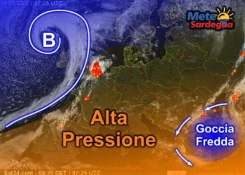 satsardegna 350x250 - A metà giugno tornerà il super caldo?