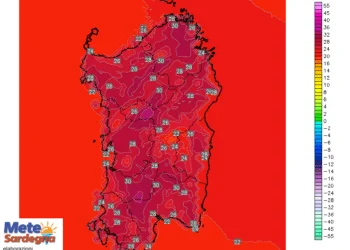 Temperature massime