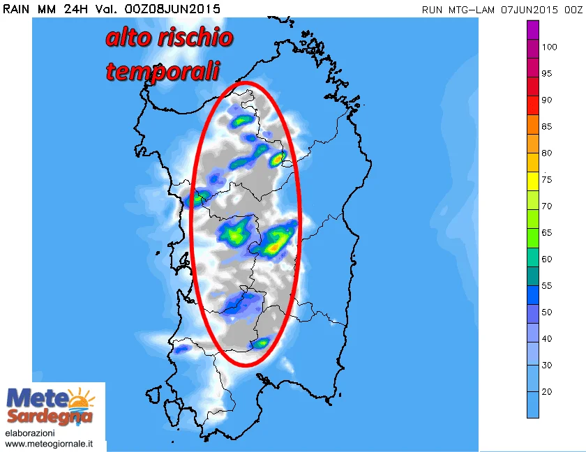 tclouds 14 - Nuovi temporali nel pomeriggio: dove i più forti?