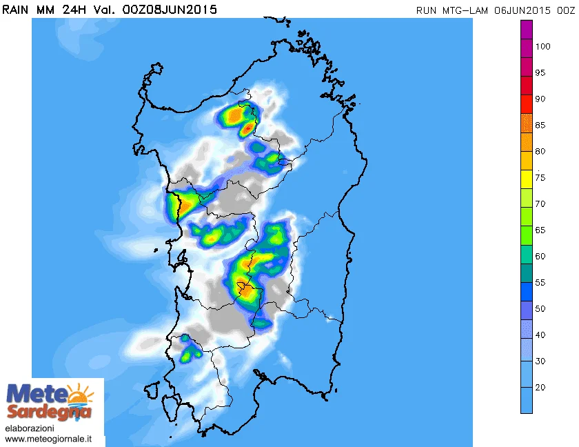 tclouds 381 - Domenica da mare? Si ma attenzione ai temporali - I dettagli