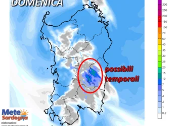 tclouds 385 350x250 - Freddo solstizio d'estate a Gavoi: minima di 7°C!