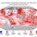 temperature 2014 75x75 - Caldo notturno, fulmini e qualche rovescio - I DATI