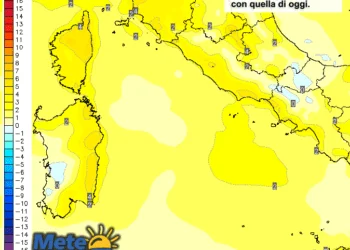 Variazioni temperature