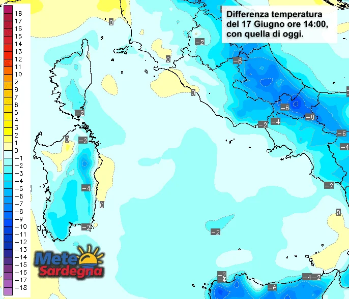 temperature10 - Fa fresco e le temperature caleranno ancora: ecco quanto