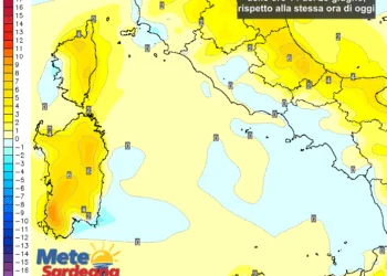 temperature11 350x250 - Freddo solstizio d'estate a Gavoi: minima di 7°C!