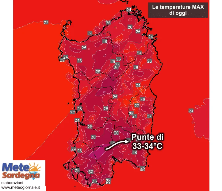 temperature14 - Meno caldo, ma i temporali ci saranno o no?