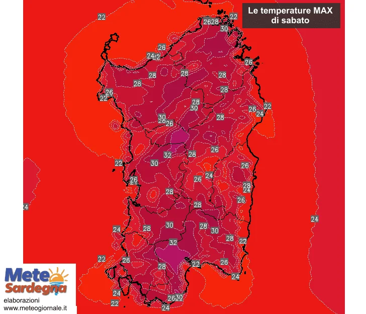 temperature19 - Sabato: le spiagge da scegliere in base a vento e temperature