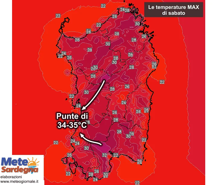 temperature20 - Oggi farà più caldo