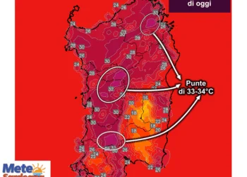 Temperature massime