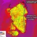 umidità 75x75 - Bolla rovente sahariana a ridosso della Sardegna