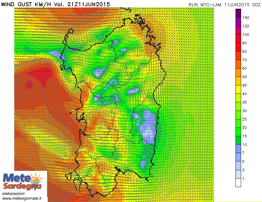 wgust 21 - Scirocco e gran caldo: arriva l'Anticiclone africano