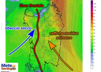 wgust 401 350x250 - Notte di tempesta: scirocco a 85 km/h e tanti fulmini! VIDEO