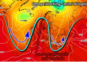 z500 168 350x250 - L'ondata di caldo porterà impressionanti anomalie termiche in Europa