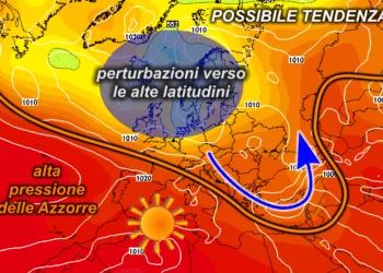 z500 192 350x250 - Convergenza maestrale-scirocco darà una mano ai temporali