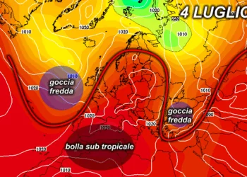 z500 240 1 350x250 - L'ondata di caldo porterà impressionanti anomalie termiche in Europa